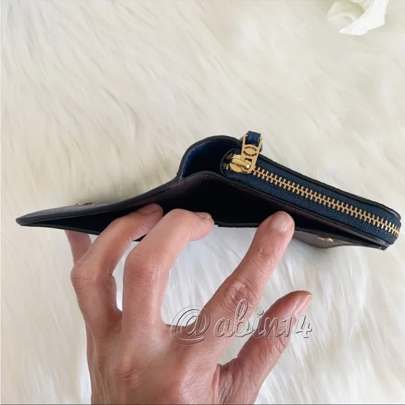 NWT Coach Leather Small Bifold Wallet - Picture 6 of 7